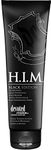 H.I.M. Black Edition, Oil Absorbing Quick Penetrating Black Tan Lotion Bronzer, 9 Ounce