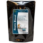 Hydra Septo Boost - Bacteria for Septic Tank Boost & Treatment | Biological Bacteria and Enzyme Cleaner for Septic Tanks | 12 Months Supply