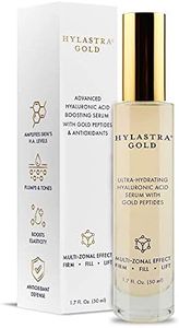 Purity Products Hylastra Gold - Hyaluronic Acid Serum with Gold Peptides and Vitamin A, E, & CoQ10-1.7 oz