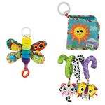 Lamaze Freddie The Firefly with Classic Discovery Book and Activity Spiral