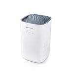 GUSTTO AeroCore Air Purifier with 3 Stage HEPA 13 Filter, Smart Touch Control, Night Light, 3 Fan Speeds, 360 Degree Air Intake, Coverage Area up to 300 sqft, White
