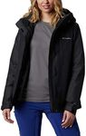 Columbia Women's Whirlibird Iv Interchange Jacket, Black Crossdye, Large