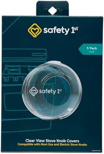 Safety 1st Child Proof Clear View Stove Knob Covers (Set of 5)