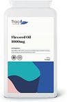 Flaxseed Oil Supplement 1000mg - 90