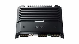 Sony Car Amplifier XM-GS4 4 Channel / 3 Channel / 2 Channel Amplifier (Black), Rated Power: 4ohm - 70W x 4, 4ohmBTL - 160W x 2, 2ohm - 80W x 4, Low Pass Filter and high Pass Filter, 2 Year Warranty