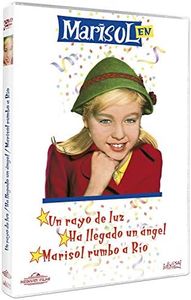 Marisol (DVD) Pack 3 peliculas: Un rayo de luz / Ha llegado un angel / Marisol rumbo a Río