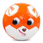 INPODAK Football for Toddlers 1-3, Kids Football, Football Size 2, Garden Game Ball, Football Toys Gift for Boys Girls Outdoor Lawn Beach