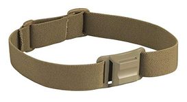 Streamlight Elastic Headstrap - Coyote - Works with Sidewinder Compact and PolyTac 90, 14059