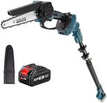 Seesii 2-in-1 Cordless Pole Saw & M