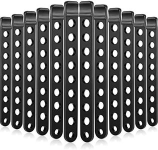 12 Pieces Bike Rack Cradle Strap Bicycle Rack Cradle Replacement Cycling Rubber Chain Strap for Bike Rack