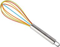 APOLLO Whisk Rainbow, silicone, 26cm, 25x6x6