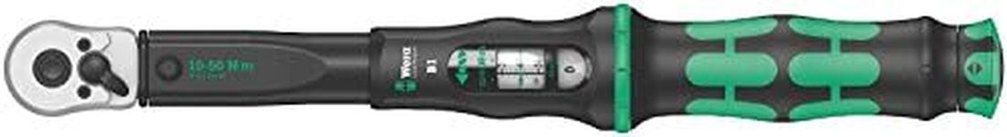 Wera Torque Wrench with Reversible 