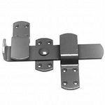 No.509 Kickover Stable Latch Set - Galvanized