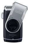 Braun Male Brown Shaver Mobile Shave M-90