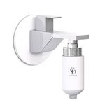 Care Dale Shower & Tap Filter for Hard Water – Affordable Water Softener, Reduces Hair Fall & Skin Issues, Multi-Stage Chlorine Filter, Easy Refill Cartridge | Clinically-Tested & Dermat-Certified