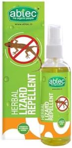 ABTEC Herbal Lizard Repellent – 100ml | Natural, Safe & Long-Lasting Lizard Control