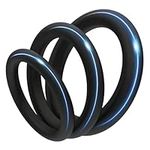 Newly Silicone Cock Ring Kit Erection Enhancing Pack Black, Soft Stretchy Portable Penis Ring Set, Last Longer and Get Harder for Men Couples Women sweater A-256