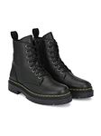 Delize Men's Black/tan/Grey Derby Boots