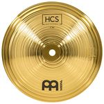 Meinl Cymbals HCS Bell Cymbal 8 inch (Video) for Drum Set (20,32cm) Traditional Finish Brass, Made in Germany (HCS8B)