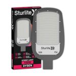 Sturlite Dysen 100W LED Street Light| Cool White 6500K Color Temperature LED Street Lamp| IP66 Waterproof Surge Protection Focus Light for Garage, Parking, Garden, Playground & Sidewalks - (Pack of 1)