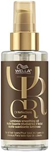 Wella Professionals Oil Reflections Luminous Smoothening Hair Oil| Luxury Hair Oil| For All Hair Types| 3.38 Fl Oz