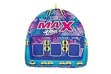 WOW Sports Max Tropical 3P Towable 