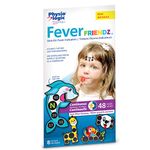 Physio Logic Fever-Friendz Stick-On Thermometer Fever Indicators for Kids 1 count
