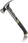 Spec Ops Tools Framing Hammer, 22 oz, Rip Claw, Smooth Face, Shock-Absorbing Grip, 3% Donated to Veterans