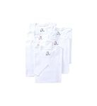 Hanes Men's 6 Pack Ultimate V-Neck Tee, White, Medium