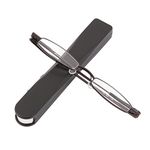 I-Mag Reading Glasses Unisex's, Black, 1.5