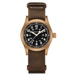 Hamilton Khaki Field H69459530 Automatic Mens Watch 80h Power Reserve