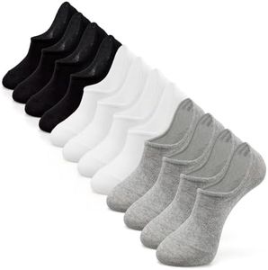 IDEGG Women and Men No Show Socks Low Cut Anti-slid Athletic Running Novelty Casual Invisible Liner Socks