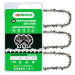 UPFOREST 20 Inch Chainsaw Chain 3 Pack - M80 - .050" Gauge,.325" Pitch, 80 Drive Links Low-kickback for Husqvarna 450 550 550xp Stihl Craftsman s205 Jonsered 2035 (20MO80X3)