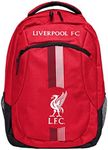 Team Merchandise Liverpool FC Ultra Backpack, 45 cm x 34 cm x 15 cm Size, Red