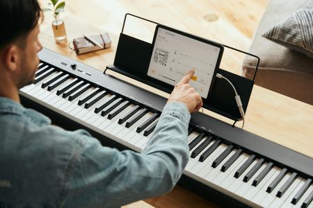 Casio CDP-S110 Digital Piano – Black