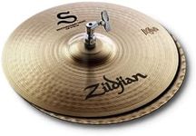 Zildjian 14" S Mastersound Hi Hat Cymbals Pair