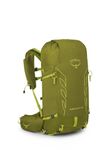 Osprey Talon Velocity 30L Men's Hiking Backpack, Matcha Green/Lemongrass, L/XL