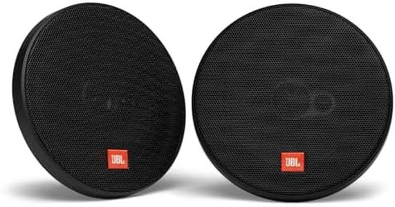 JBL Stage2 634 3-Way 16.5 cm Car Speakers - 250W Max, 40W RMS - 2 Piece Set by Harman Kardon