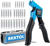 AKKTOL Molly Bolts for Drywall Plaster Walls, Hollow Wall Anchors Heavy Duty with Setting Tool, Metal Wall Anchors and Screws Kit for Drywall Hollow Wall Plaster Walls, 30PCS in 6 Sizes