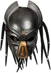 Xcoser Predator Mask with Dreads Ha