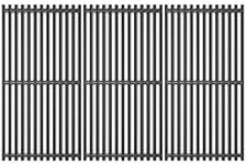 Grill Grates 17x9 1/2" for Charbroil Infrared Grill Grates 466242715,463242715,G541-00,16-W2,466242815,463242716,463276016,466242816,463255020,463257520,for Charbroil TRU-Infrared Replacement Parts