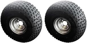 22 X 11-8 inch Wheel Rim Tyre Tire Atv Trailer Farm Offroad Qwad Quad Bike Mower