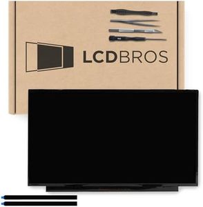LCDBros Replacement Screen for Dell INSPIRON 15 3511 30 Pins FHD 1920x1080 LCD LED Display with Tools & Tape