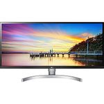 LG Electronics 34WK650-W 34" Ultra Wide IPS Monitor with Free Sync (2018) - black/white