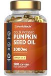 Pumpkin Seed Oil Capsules 3000mg | 