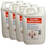 Barrettine Premium Grade Paraffin - 4 x 4 Litre (16 litres)