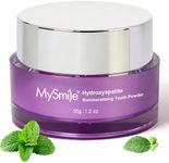 MySmile Nano Hydroxyapatite Tooth Powder Toothpaste, 35G Whitening Powder
