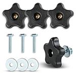DCT 5 Star Knobs Kit 5/16in-18 Thre
