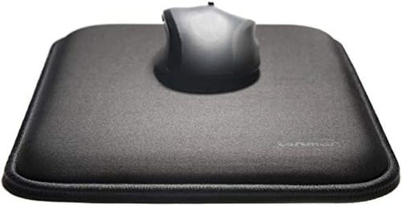 Loftmat USA - The Cushioned Mouse Pad Gen2, Ergonomic Wrist Rest Support, Pillow Comfort, Pressure Relieving, Performance Surface, Stitched Edges - (11.5 x 8.5in) The Office Executive, Version 2
