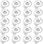 20Pcs 3 * 5.1mm Earring Backs, 925 